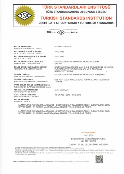 TS EN 755-1