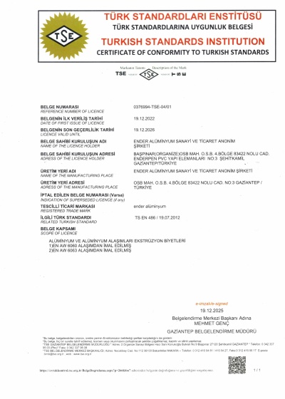 TS EN 486